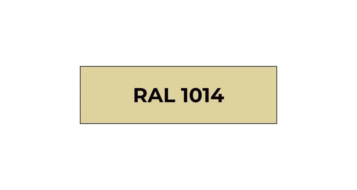 Рулон оцинкованный с полимерным покрытием 0.45x1250 Zn120 RAL 1014 