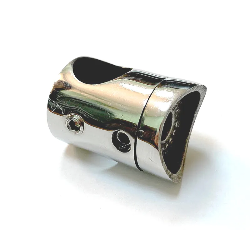 крепление ригеля с винтовым зажимом 12 AISI 304 зеркало 