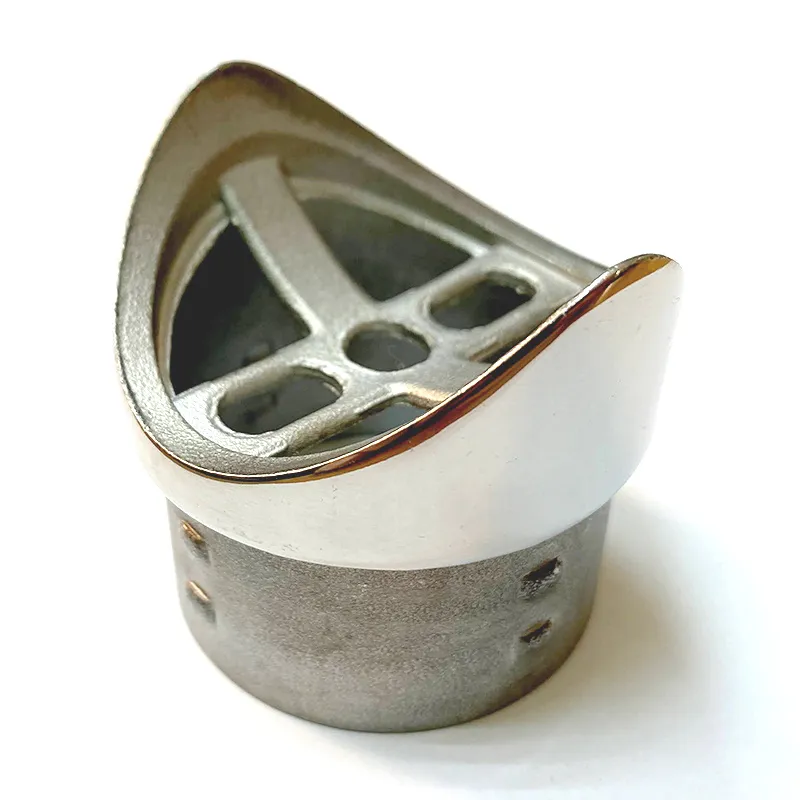 седловина 50.8x1.5 (зеркало) AISI 304 