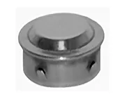 заглушка для трубы плоская сварная AISI 304 12 зеркало 