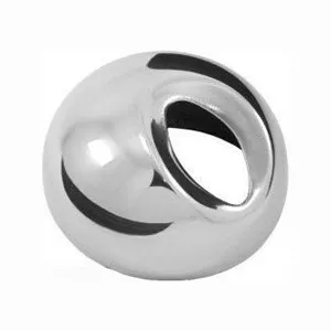 соединение поручня со стойкой 30° AISI 201 38.1x50.8 шлиф 400G 