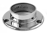 настенный фланец для трубы AISI 304 38,1 зеркало 