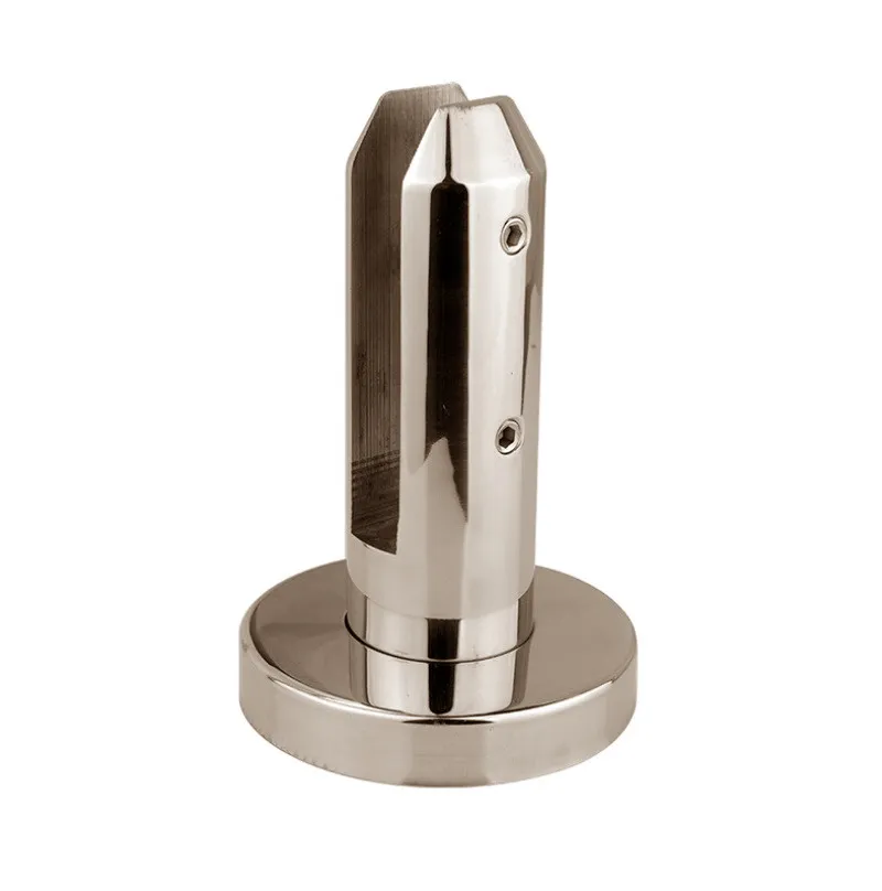 стеклодержатель напольный круглый AISI 304 50х160 зеркало 