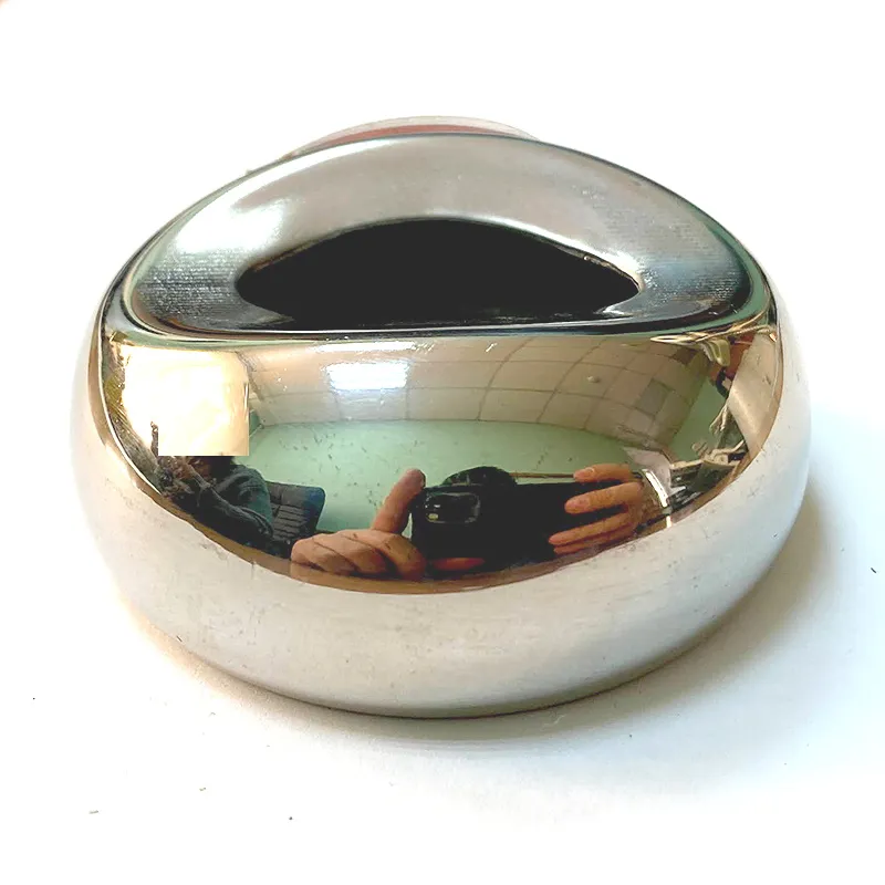 соединение поручня со стойкой 90° AISI 304 42.4x50.8 зеркало 