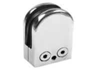 стеклодержатель для трубы 38 (8мм) AISI 304 45х45х25 зеркало 