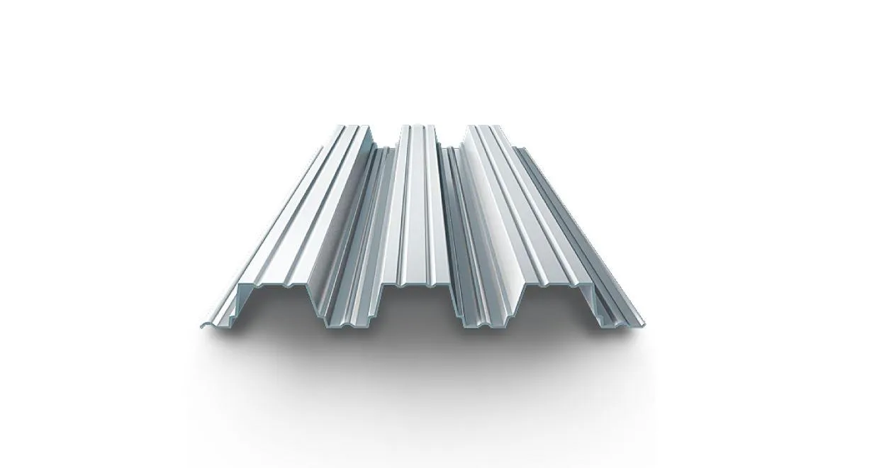 профнастил Н114 0,9 мм ширина 600 мм оцинкованный 