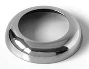 низ стойки квадратный AISI 304 40x40х1 зеркало 